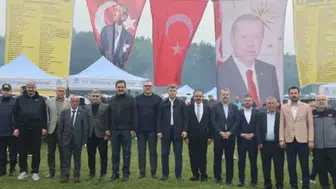 Başkan Akdoğan’dan Anlamlı Teşekkür