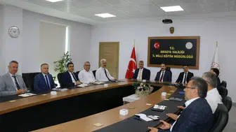 Amasya İl Milli Eğitim’de Kritik Zirve