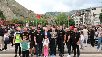 Amasya’da Motor Sesleri Yankılandı!
