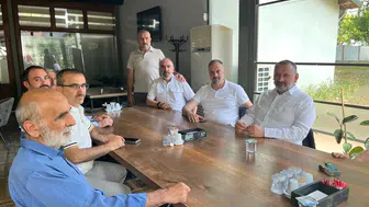 Amasya’da Siyasi Partiler Aynı Masada Buluştu