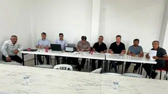 Muşruf Köyü Sulama Kooperatifi'nde Güven Tazelendi! Mehmet Akgül Yeniden Başkan Seçildi