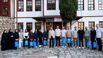 Amasya’da Gençlere Teşekkür Buluşması