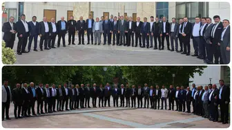 Çorumlu Muhtarlar Ankara’da