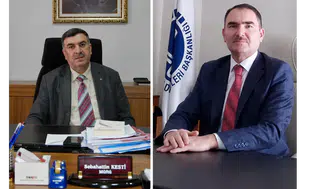 Merzifon Müftülüğünde Görev Değişimi