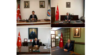 Amasya’da Kaymakam ve Vali Yardımcısı Atamaları! İşte Görev Yeri Değişen İsimler