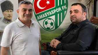 Amasyaspor FK Yönetiminde Merzifonlu İki İş İnsanı!