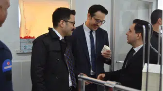 Cezaevindeki Üretim Gücü Yerinde İncelendi
