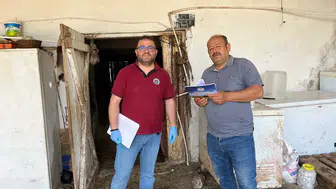 Amasya DSYB’den Üreticiye Yerinde Destek