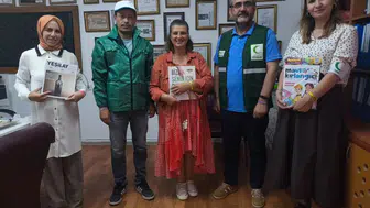 Merzifon'da Yeşilay Gururu!