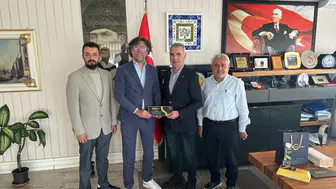 Erhan’dan TSO’ya Fuar Daveti