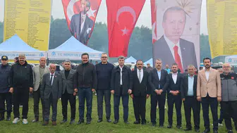 Vezirköprülüler Şenlikte Bir Araya Geldi