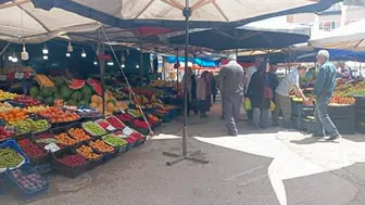 Merzifon Halk Pazarında Fiyatlar Düşüyor! Vatandaş Memnun