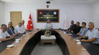 Amasya Eğitiminde Yol Haritası Belirlendi