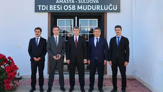 Amasya’da Tarım ve Hayvancılık Toplantısı