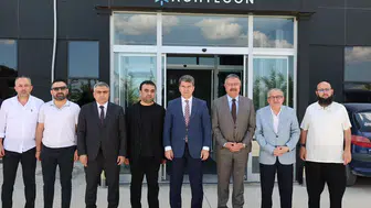 Merzifon Sanayisi Masaya Değil, Sahaya Taşındı!