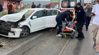 Amasya'da Korkutan Kaza: 4 Kişi Yaralandı
