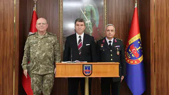 Fedakar Jandarmaya Amasya’da Büyük Vefa