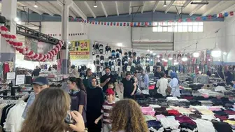 Merzifon’da Alışveriş Şöleni Başladı! İstanbul İndirim Fuarı İkinci Kez Kapılarını Açtı