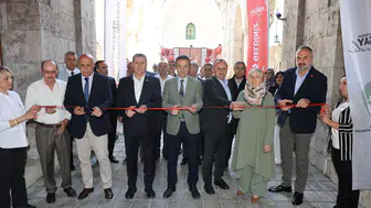 Amasya’da Tezhip ve Hüsn-i Hat Sergisi Açıldı!