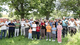 Amasya’da Çiftçiler İçin Anlamlı Program