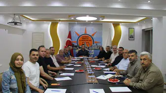 AK Parti Amasya’da Yoğun Mesai!