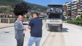 Amasya’da Asfalt Seferberliği Başladı