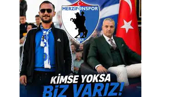 Keserci: Kimse Yoksa Biz Varız!