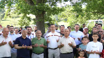 Amasya’da Afet Duasında Gönüller Bir Oldu