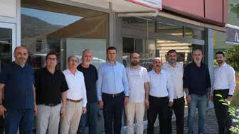 Eğitim ve Gençlik İçin Amasya'da Önemli Temaslar