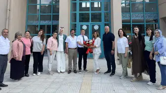 Halk Eğitim Merkezi'nde Duygusal Veda! Zeynel Sözen Yeni Görevine Uğurlandı