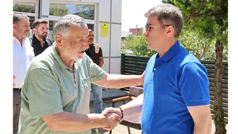 Vali Bakan’dan Apaydın’a Geçmiş Olsun Ziyareti