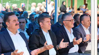 Amasya'nın Kalbi Akyazı Şenliği'nde Attı