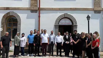 İl Müdürü Adem Yücel'den Merzifon Sosyal Hizmet Merkezi'ne Ziyaret