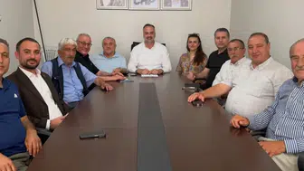 Caba: "Görevimizin Başındayız"