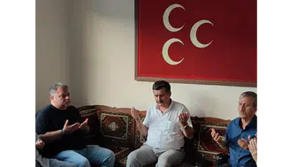 MHP Merzifon'da İlk Toplantı Dualarla Yapıldı! Görev Dağılımı Tamamlandı