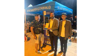 Merzifon’da Gönül Buluşması