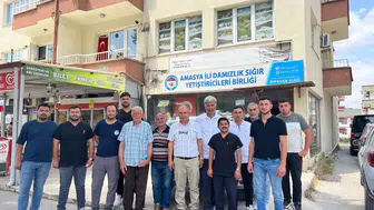 Amasya DSYB'den Verimlilik Toplantısı!