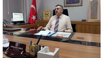 Müftü Sebahattin Kesti Merzifon’a Veda Etti!