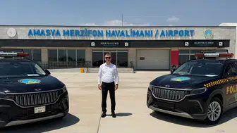 Merzifon Havalimanı'nda TOGG Dönemi