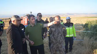 Vali Bakan, Otobüs Kazasını Yerinde İnceledi