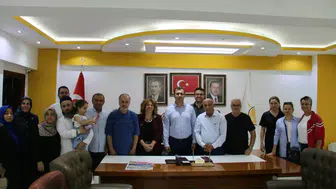 AK Parti Amasya'da Kapılar Halka Açıldı!