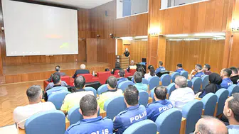 Amasya Emniyet Personeline Eğitim!