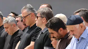 41 Yaşındaki Melih Bal Son Yolculuğuna Uğurlandı