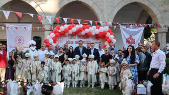 Amasya’da Geleneksel Toplu Sünnet Şöleni Coşkusu!