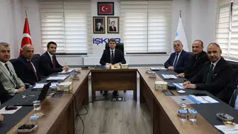 Amasya'da İl İstihdam ve Mesleki Eğitim Kurulu Toplandı
