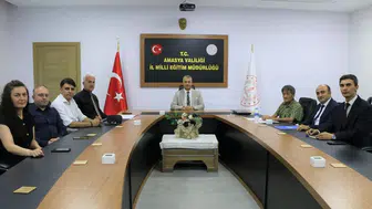 Amasya'da Eğitimde Yeni Dönem Masaya Yatırıldı
