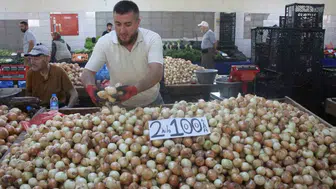 Amasya'da Soğan Fiyatları Rekor Kırdı! Kilosu 50 TL'yi Aştı