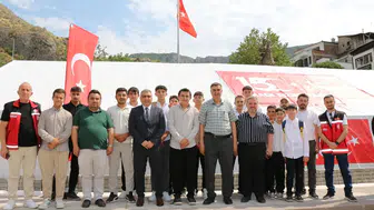 Karaaslan'dan 15 Temmuz Dijital Hafıza Çadırı Ziyareti