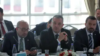 Vekil Çilez, İstişare Toplantısında Amasya'yı Temsil Etti