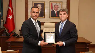 Amasya Adliyesi'nde Görev Değişimi
